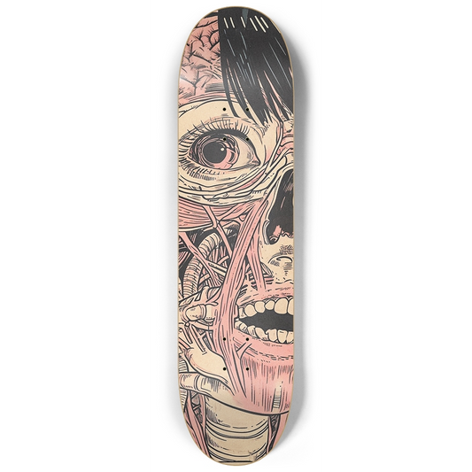 Infected #74 Custom Skateboard