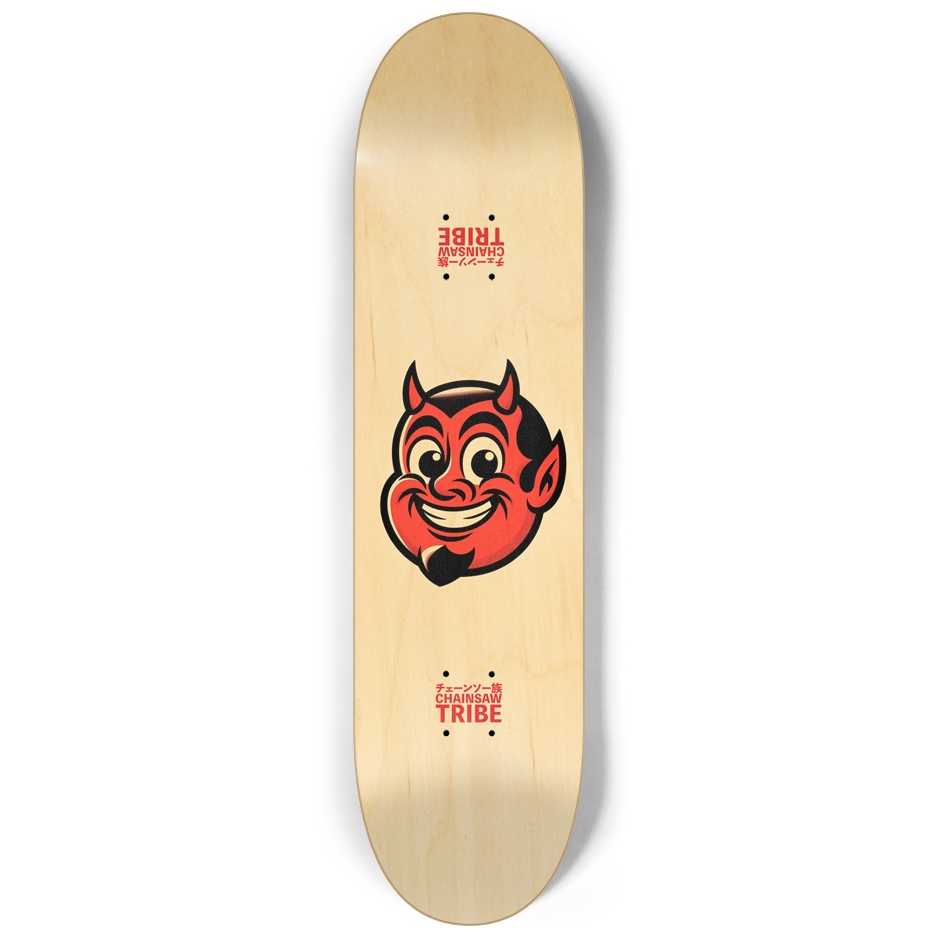 he Devil Custom Skateboard | Unique Design & Premium