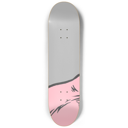 Pink Skull Skateboard Series