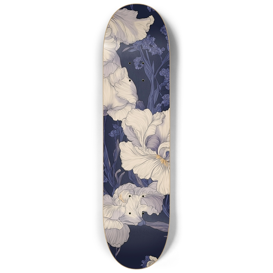 Flower Board Custom Skateboard