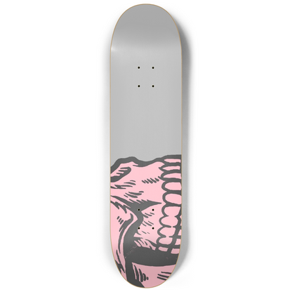 Pink Skull Skateboard Series