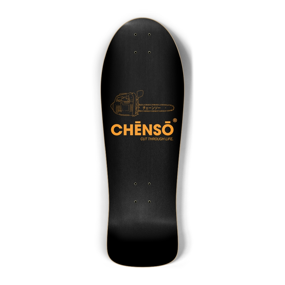 Chēnsō Old School Custom Skateboard