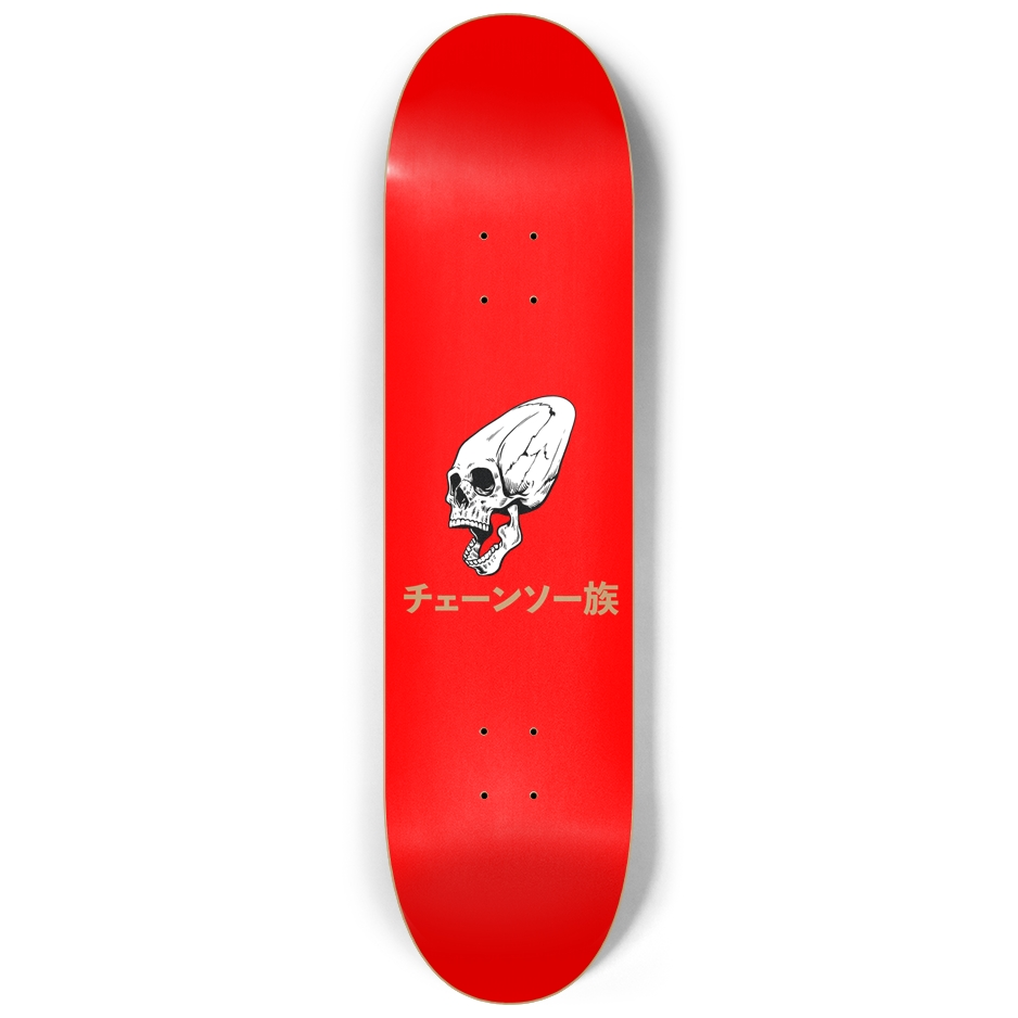 Chainsaw Tribe Bob Skateboard | Unique Design & High Performance