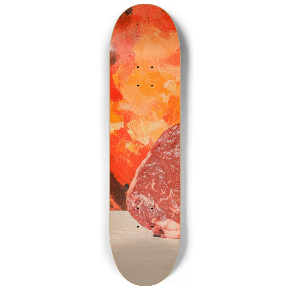 Meatness Skateboard Series