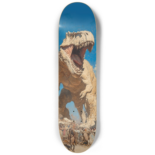 T-Rex Custom Skateboard