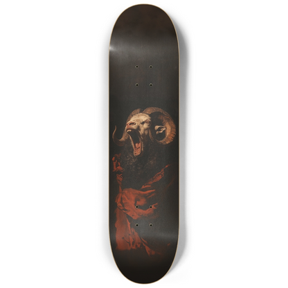 Screaming Goat Custom Skateboard