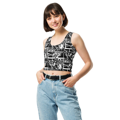 Dead Kennedy's Crop Top