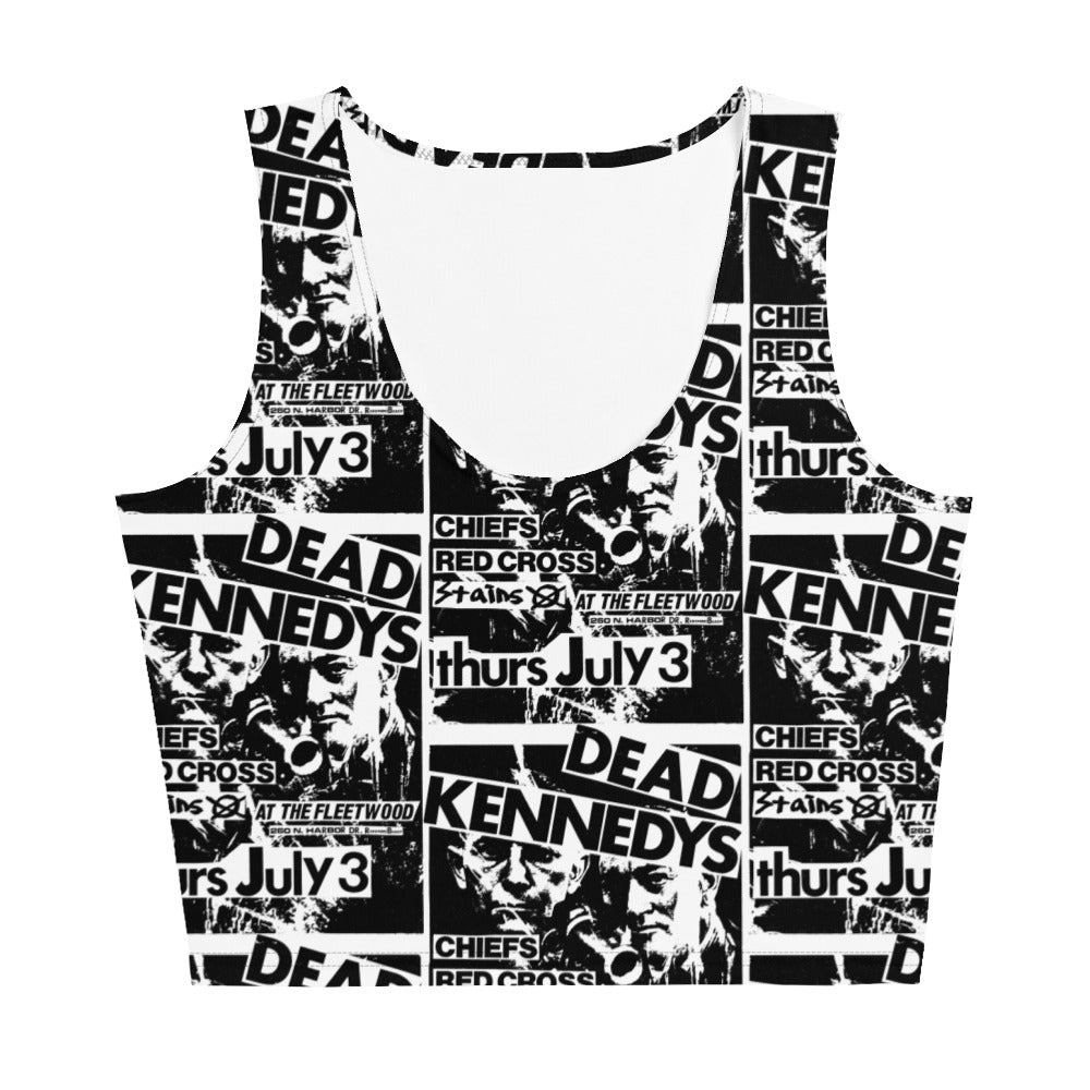 Dead Kennedy's Crop Top