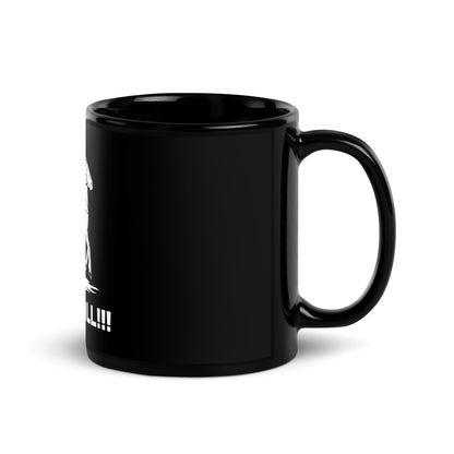 F*ck Ya'll Black Glossy Mug