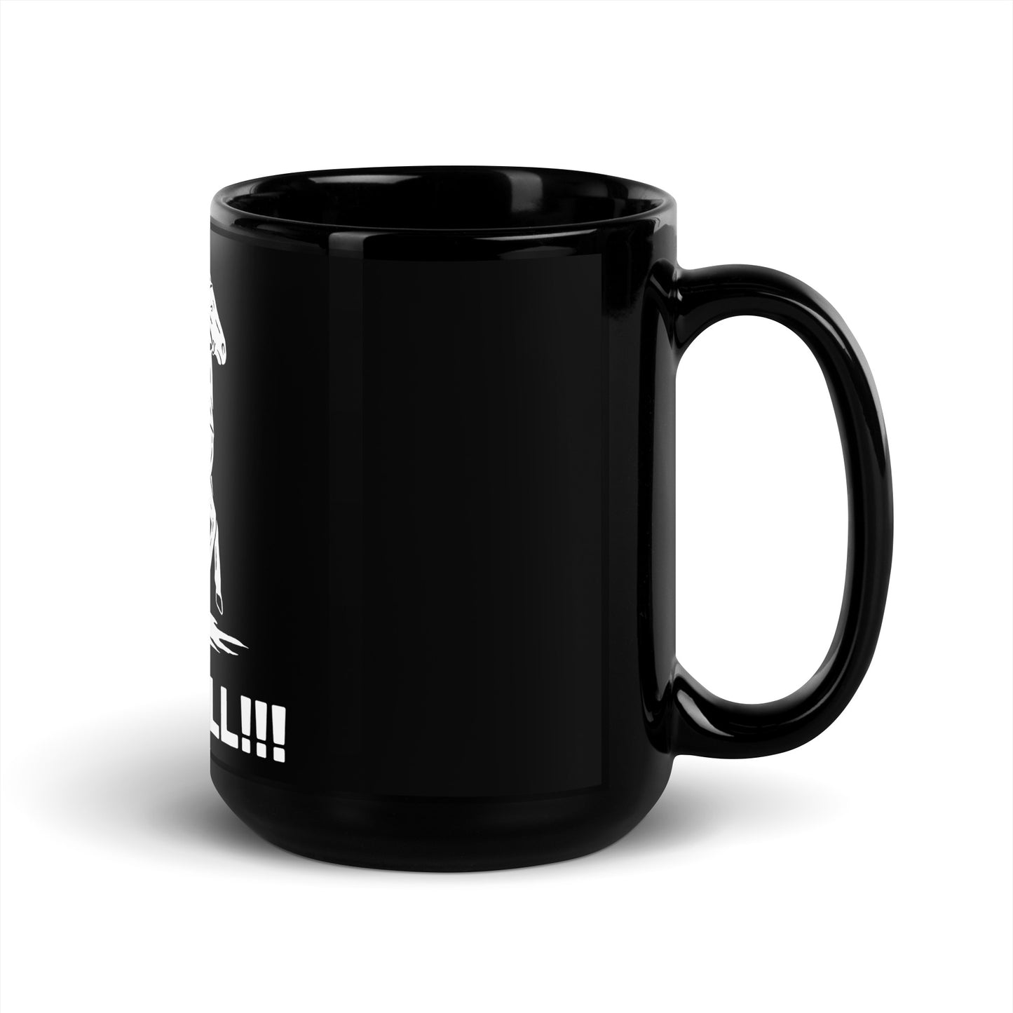 F*ck Ya'll Black Glossy Mug