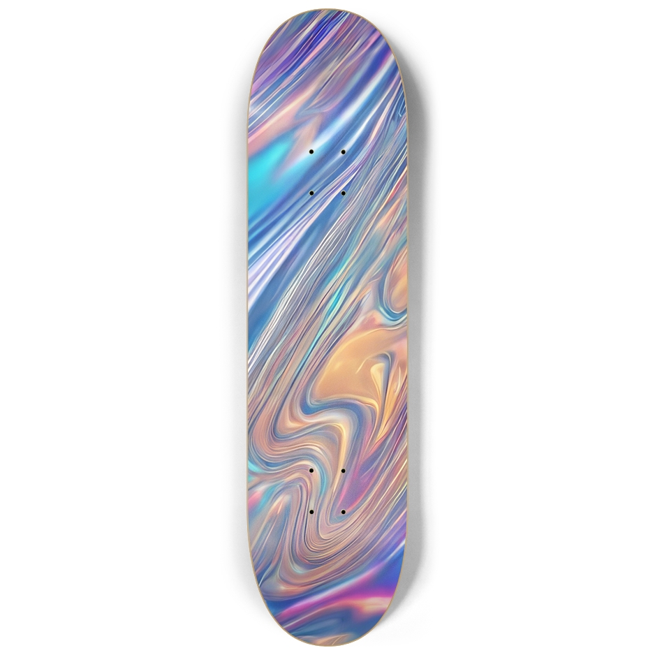 Holographic Custom Skateboard