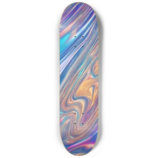 Holographic Custom Skateboard