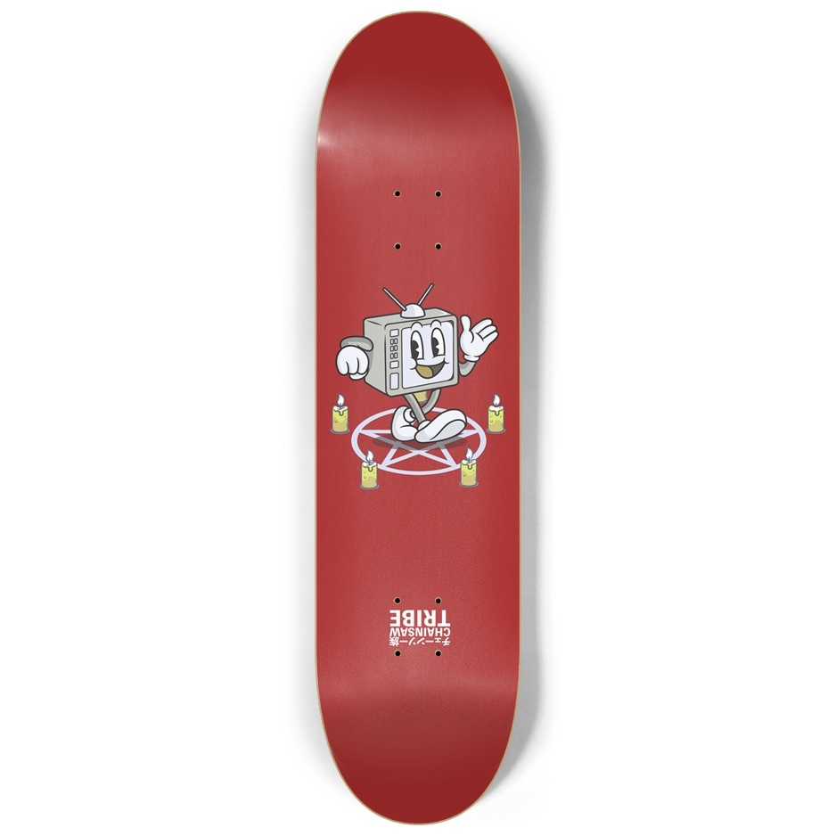 TV Ritual Custom Skateboard