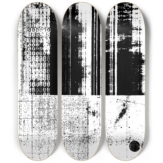 Abstract Skateboard Series