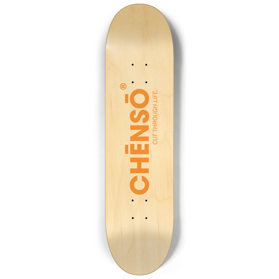 Chēnsō Naked Custom Skateboard