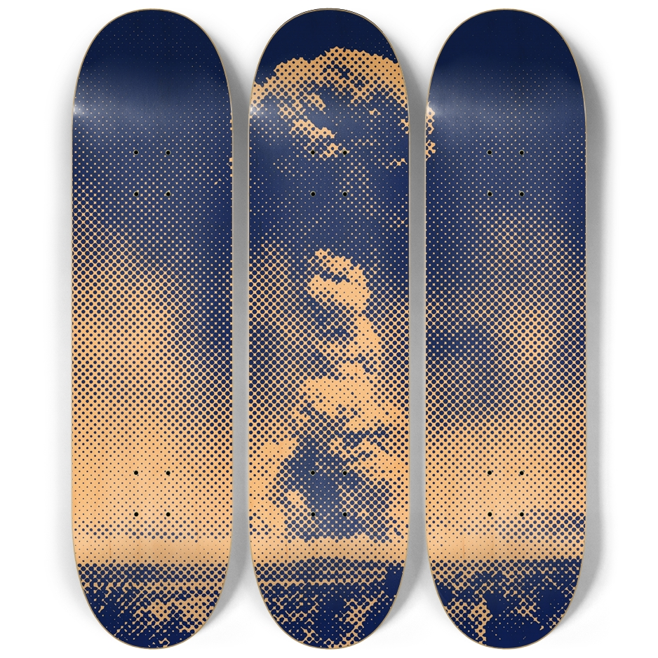 Atomic Bomb Skateboard Series