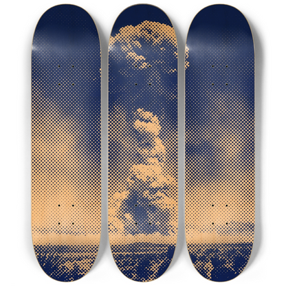 Atomic Bomb Skateboard Series