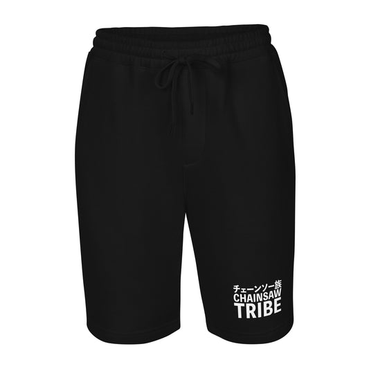 Chainsaw Tribe Men's Fleece Shorts | Unique Design & Comfort