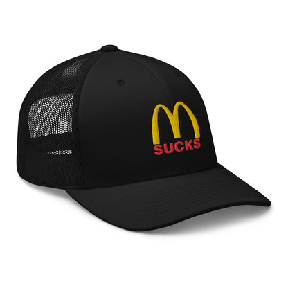 M Sucks Trucker Cap