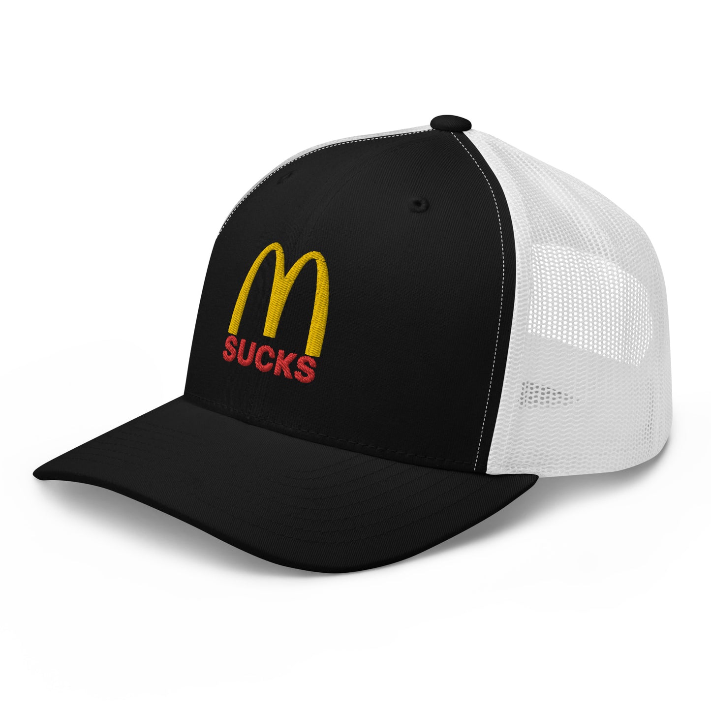 M Sucks Trucker Cap