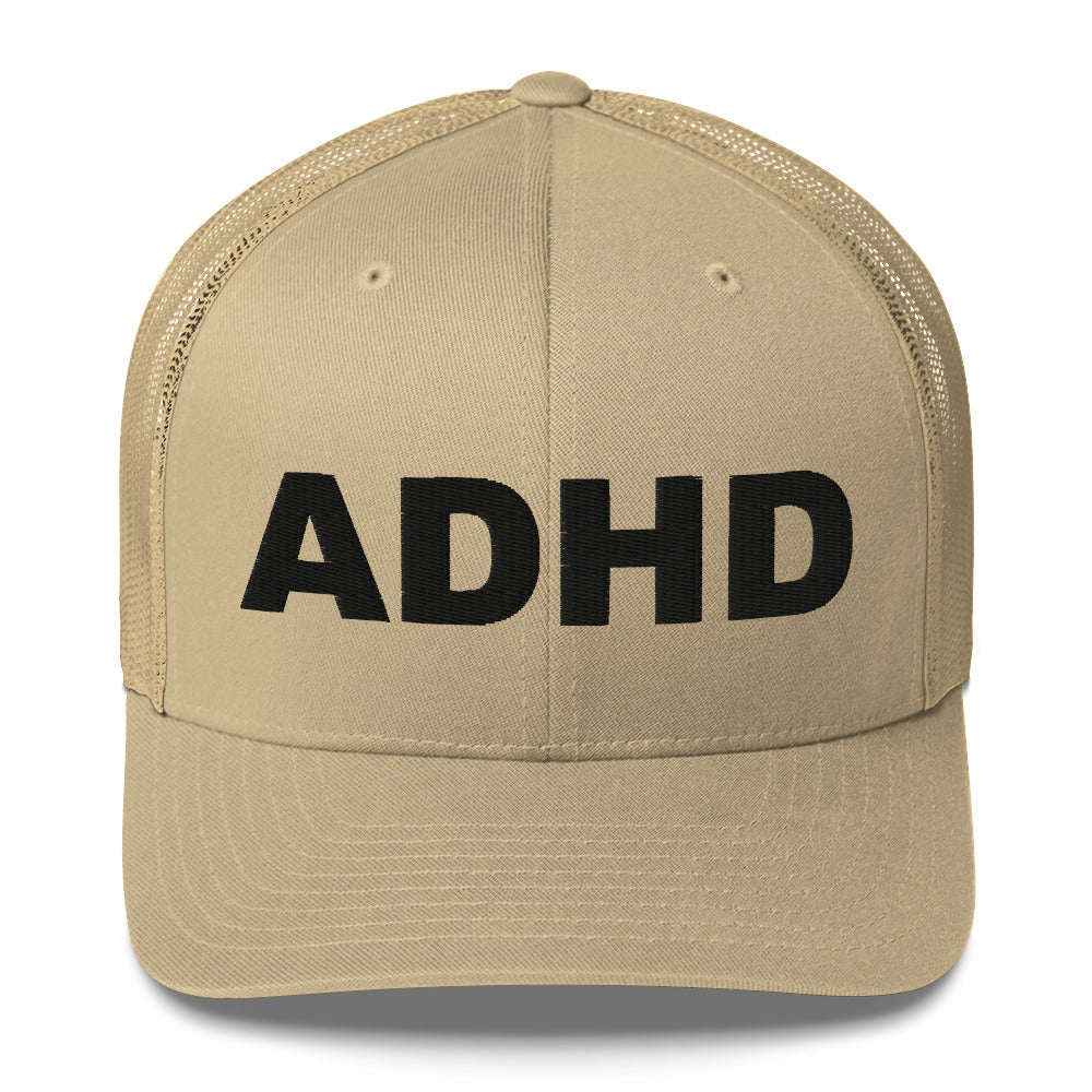 ADHD Trucker Cap