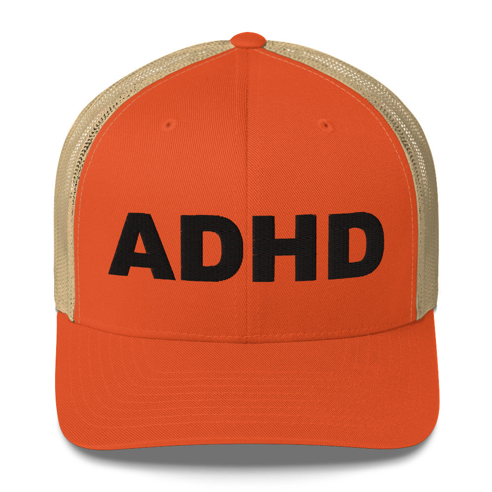 ADHD Trucker Cap