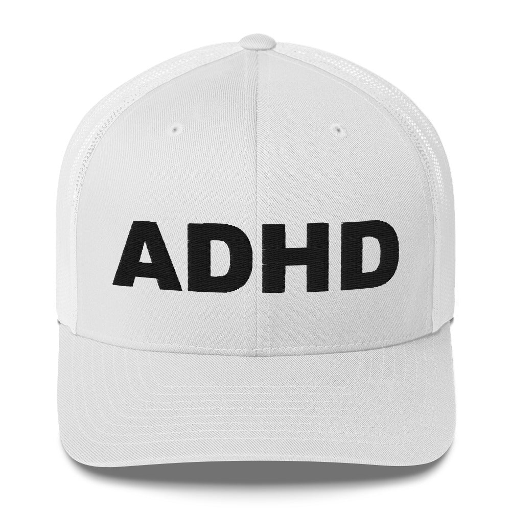 ADHD Trucker Cap