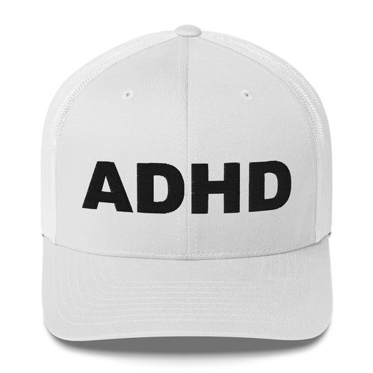 ADHD Trucker Cap