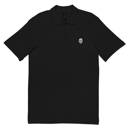 Dead Clown Unisex pique polo shirt