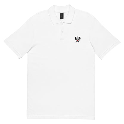 Dead Clown Unisex pique polo shirt