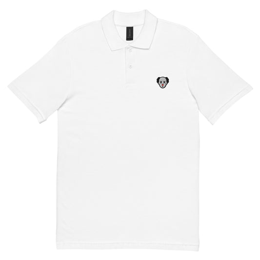 Dead Clown Unisex pique polo shirt