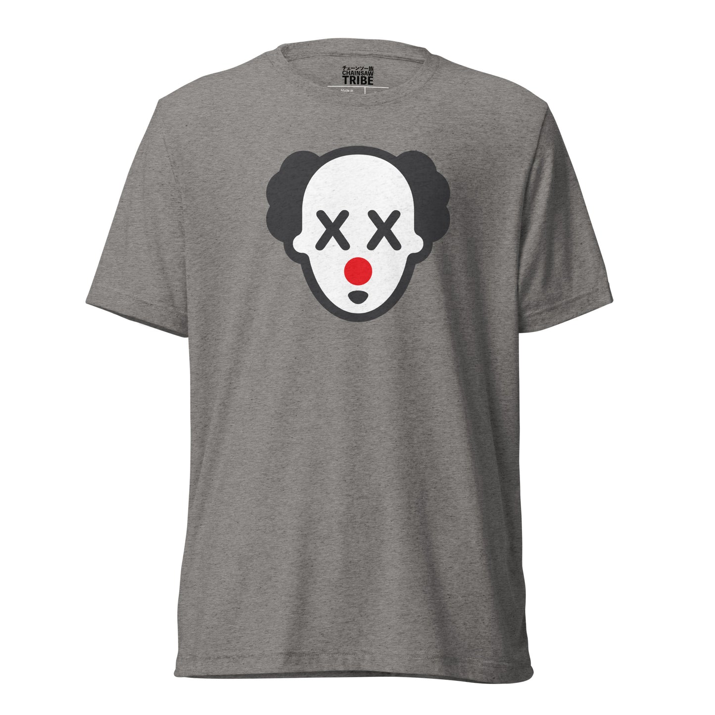 Dead Clown Tri-blend Short Sleeve T-shirt | Bold & Edgy Fashion