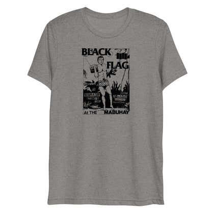 Black on Black Flag Short sleeve t-shirt