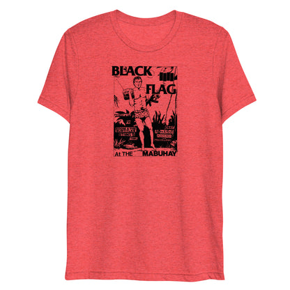 Black on Black Flag Short sleeve t-shirt