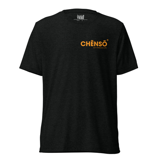 Chēnsō Front And Back Tri-blend Unisex T-Shirt | Unique Design & Comfort