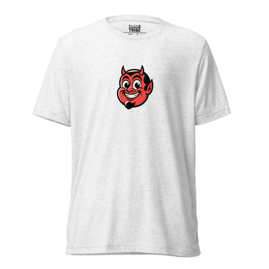 The Devil Tri-blend Short Sleeve T-shirt | Bold & Comfortable