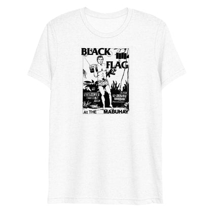 Black on Black Flag Short sleeve t-shirt