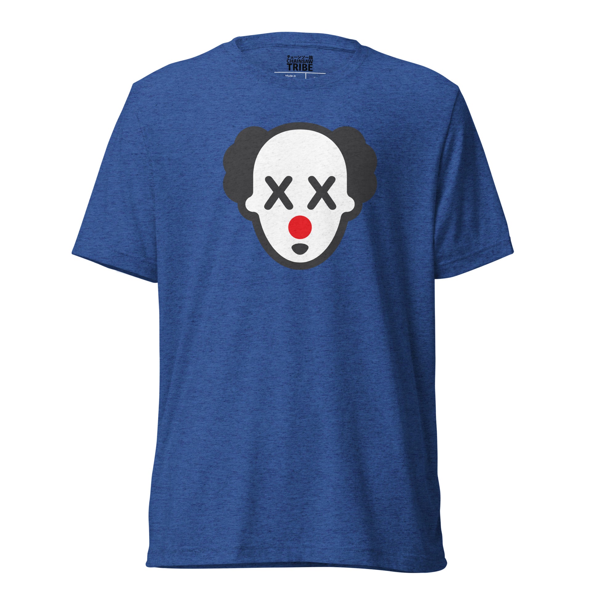 Dead Clown Tri-blend Short Sleeve T-shirt | Bold & Edgy Fashion